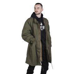 US OD M65 SHELL PARKA 