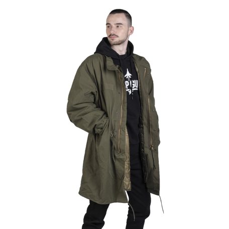 US OD M65 SHELL PARKA 