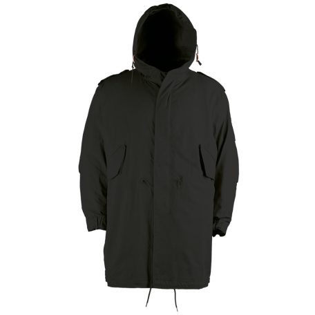 US BLACK M51 SHELL PARKA 