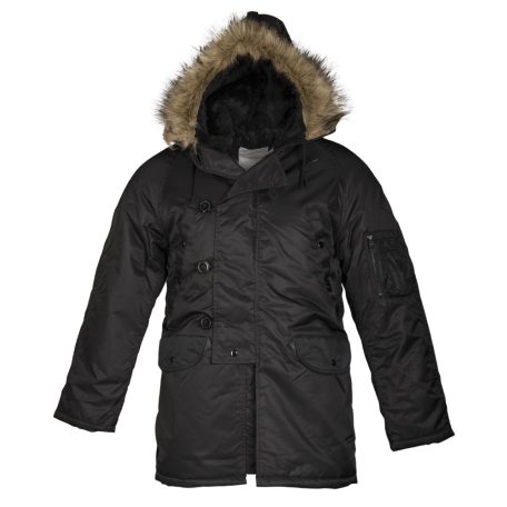 US BLACK N3B TEESAR® PARKA