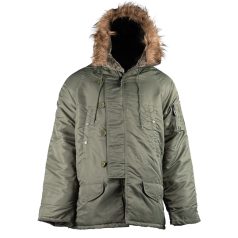 US OD N3B PARKA