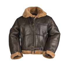 BRIT. RAF SHEEPSKIN LEATHER JACKET