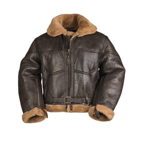 BRIT. RAF SHEEPSKIN LEATHER JACKET