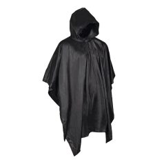 BLACK PONCHO VINYL