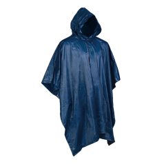 Dark Blue Poncho