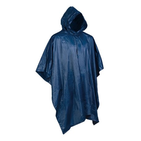 Dark Blue Poncho