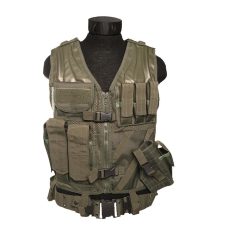 USMC OD COMBAT VEST WITH BELT