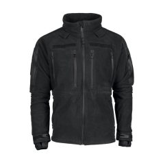 BLACK MIL-TEC® PLUS COLD WEATHER JACKET FLEECE