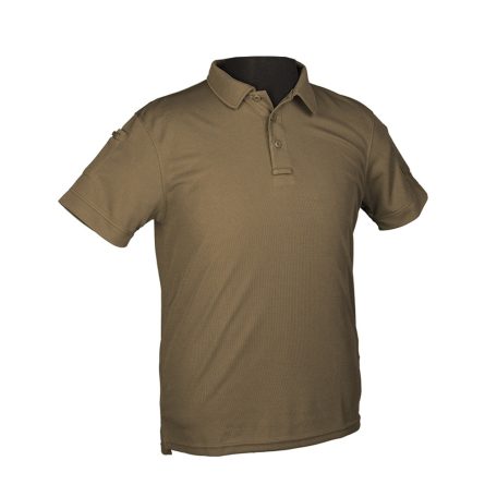 OD TACTICAL SHORT SLEEVE POLO SHIRT QUICKDRY