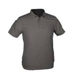 URBAN GREY TACT. SHORT SLEEVE POLO SHIRT QUICKDRY