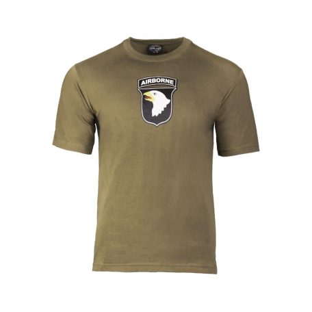 T-SHIRT ′101ST AIRBORNE′ OD