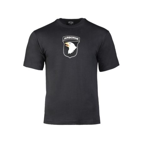 T-SHIRT ′101ST AIRBORNE′ BLACK