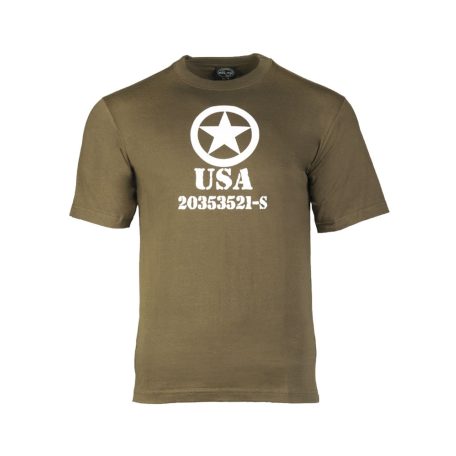 T-SHIRT ′ALLIED STAR′ OD