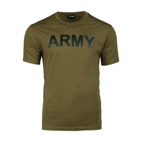 OD T-SHIRT ′ARMY′ FELIRATTAL