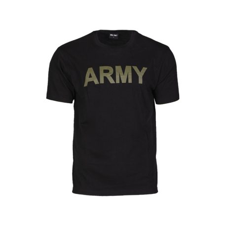 T-SHIRT ′ARMY′ BLACK