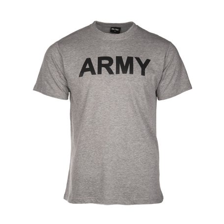 T-SHIRT ′ARMY′ GREY