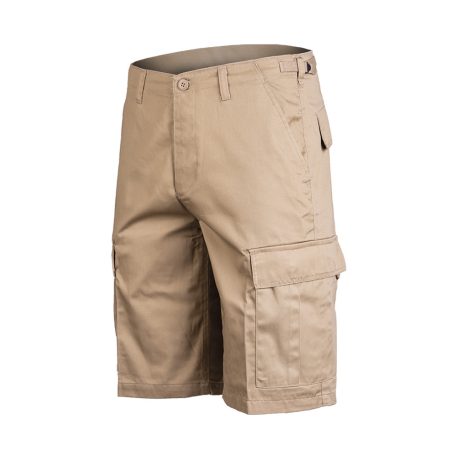 KHAKI BERMUDA