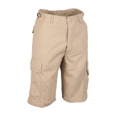 US KHAKI PREWASH R/S COTTON BERMUDA