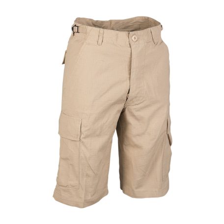 US KHAKI PREWASH R/S COTTON BERMUDA