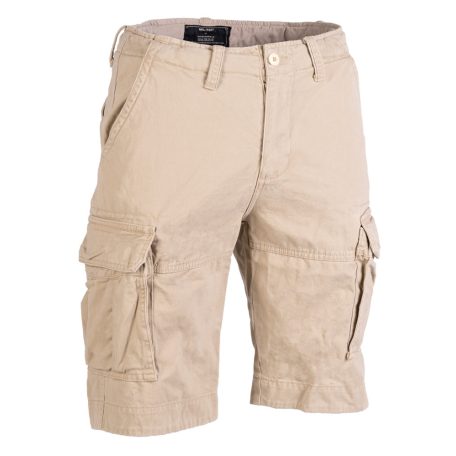 KHAKI VINTAGE SHORTS PREWASH