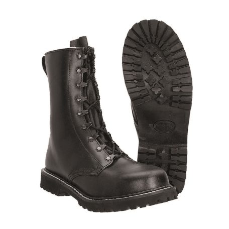 PARA LEATHER BOOTS WITH TOE CAP