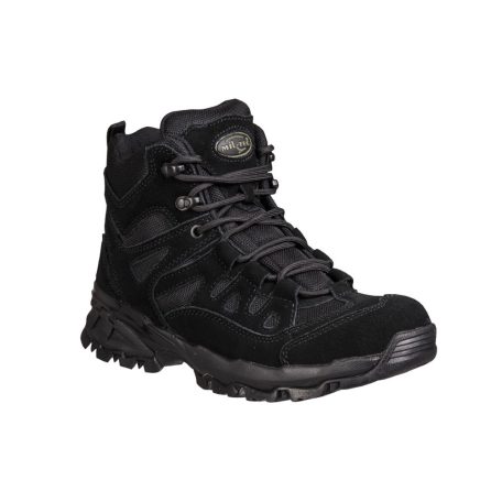 BLACK SQUAD BOOTS 5 INCH