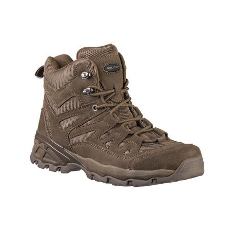 BROWN SQUAD BOOTS 5 INCH