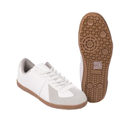 WHITE INDOOR SHOES "GERMAN STYLE"